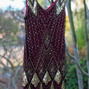 Vintage-Inspired PrettyGuide Flapper Dress